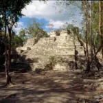 ősi maja templom felfedezés