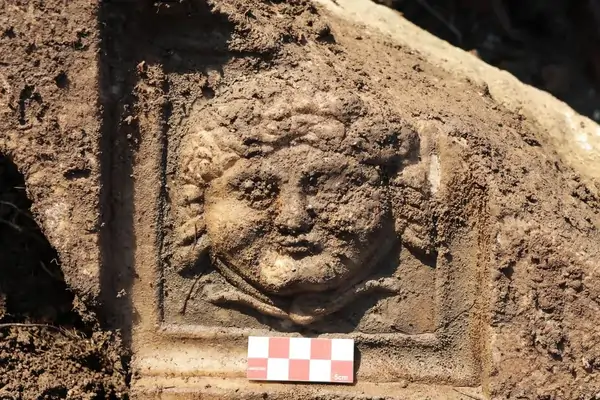 Medúza görög szobor mitológia