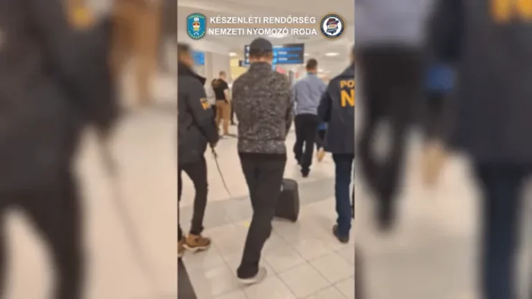 Norvégiában bújkált a pedofil budapesti férfi, elfogták