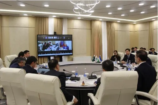 Pakisztán Üzbekisztán