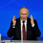 Putyin orosz elnök