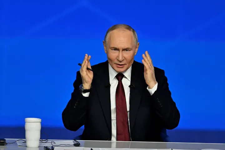 Putyin orosz elnök