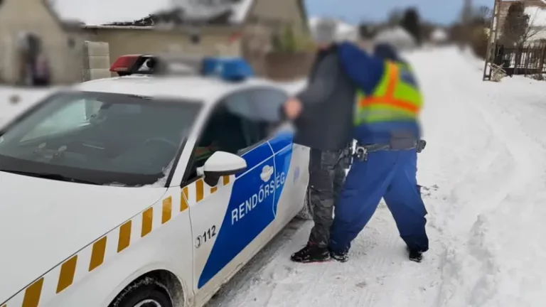 Rendőrség Balaton Hólapát súlyos testi sértés