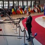 Robert Golob miniszterelnök Szlovénia Trump