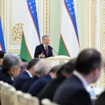 Savkat Mirzijojev Üzbegisztán