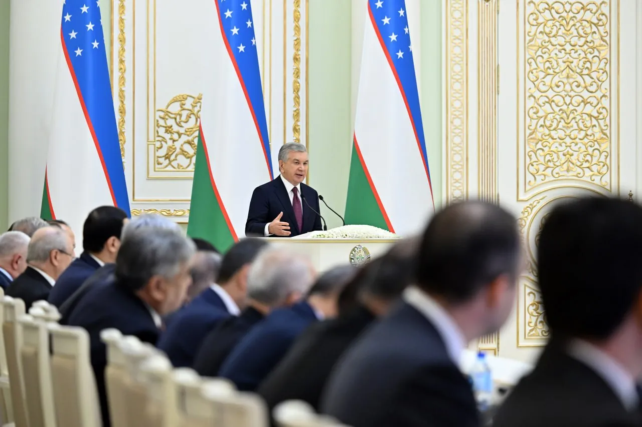 Savkat Mirzijojev Üzbegisztán