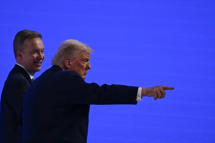 Trump amerikai elnök