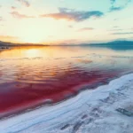 Urmia-tó Azeri lakosság irán