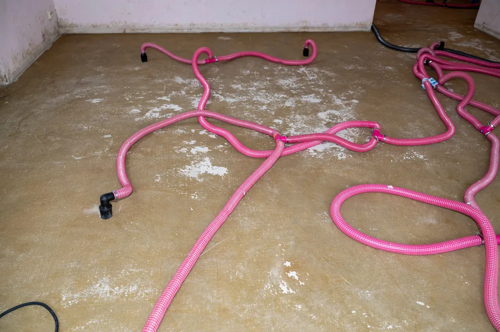 water damage restoration vízkárok