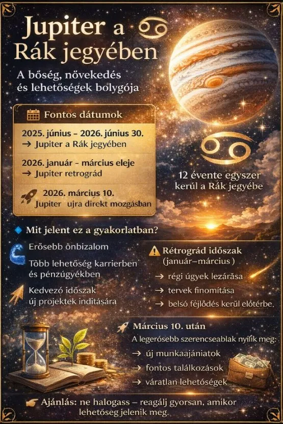 rák jegy horoszkóp