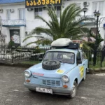 trabant-expedíció georgia