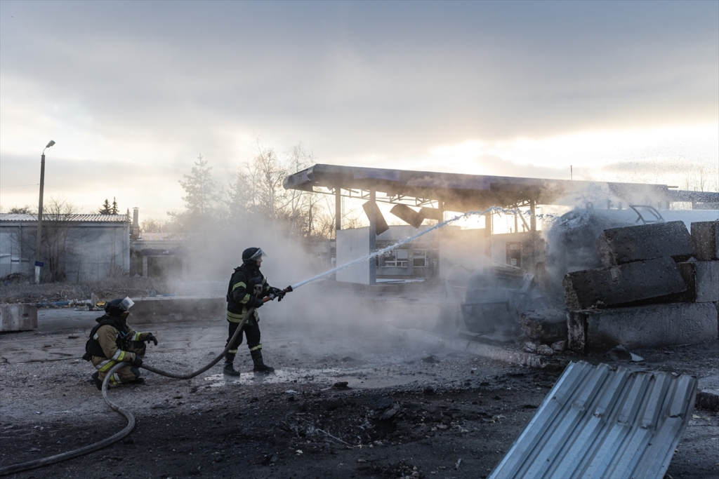 Aa Russian Airstrike Hits The Ukrainian City Of Kramatorsk X