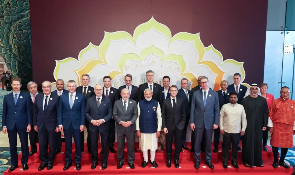 AI Impact Summit 2026 in New Delhi anadolu