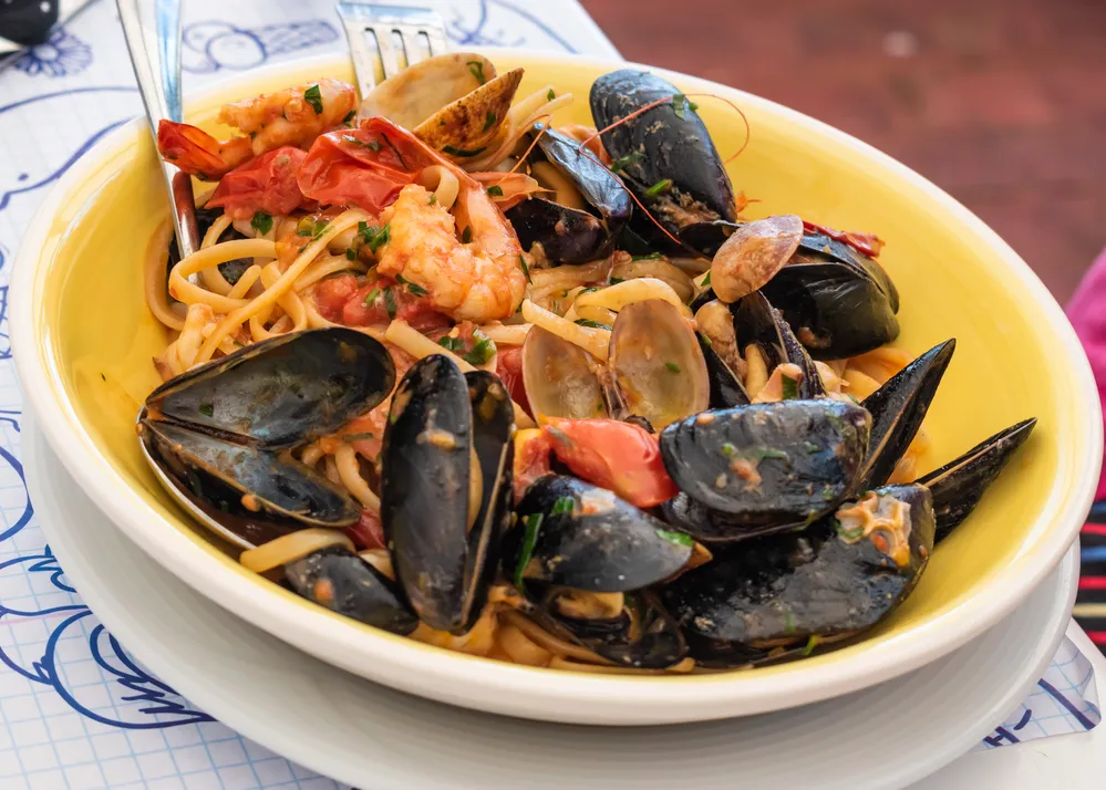 Albánia ételek albán konyha nyaralás utazás