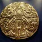 Panama régészet arany lelet
