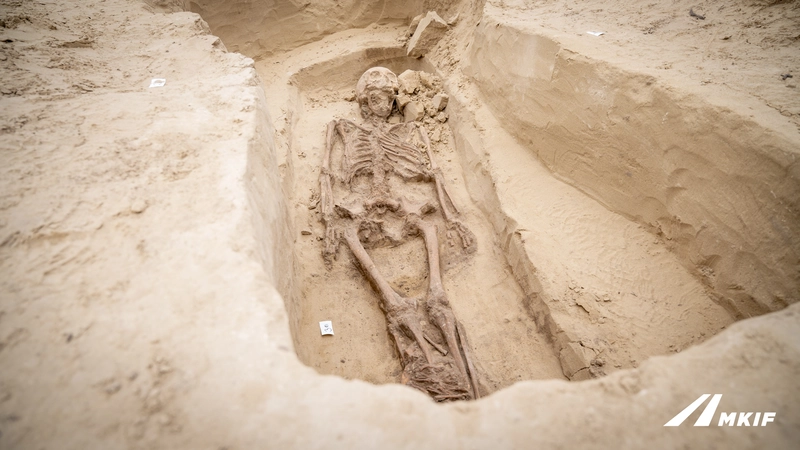 Árpád-kori település M1 autópálya felújítás MKIF