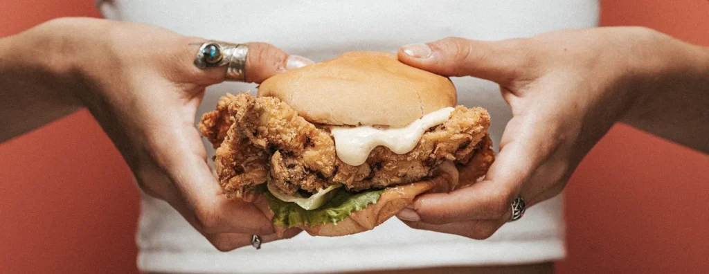 Blaha Chicken Tenders street food étterem Budapest