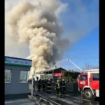 Félelmetes gombatölcsér Soroksár felett