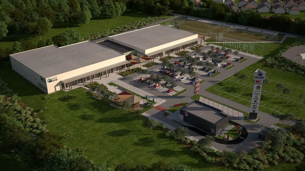 új budapesti pláza M3 autópálya