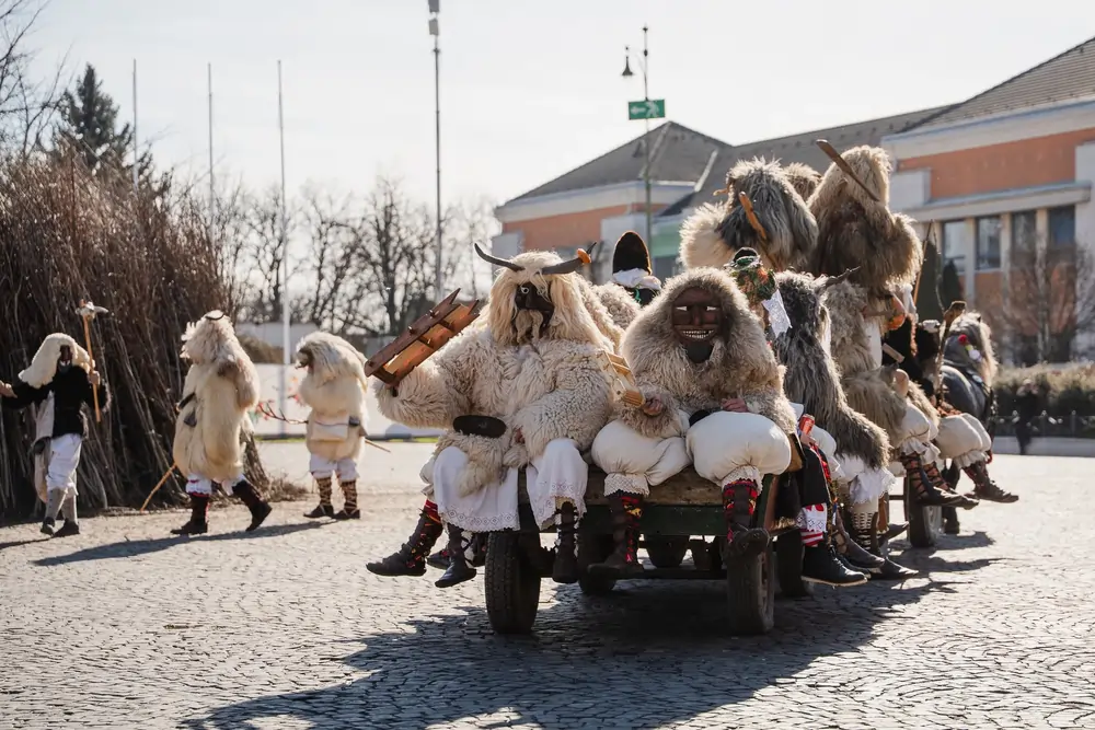 Busójárás Mohács népszokás