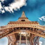 Eiffel-torony Párizs Franciország