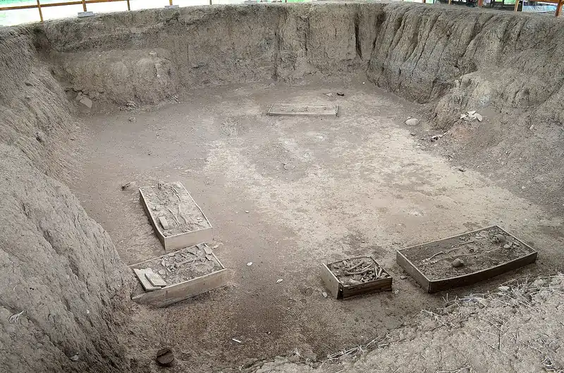 Panama régészet arany lelet