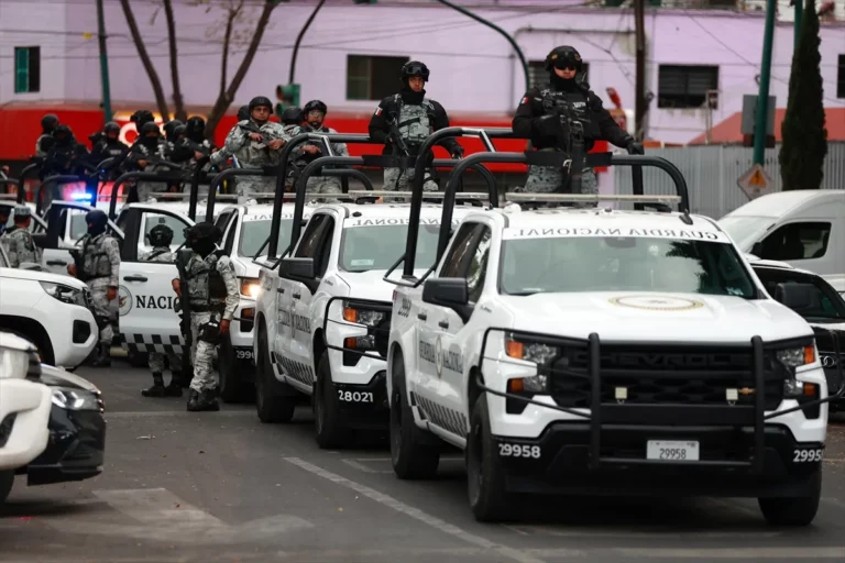 EL mencho mexikó drogkartell