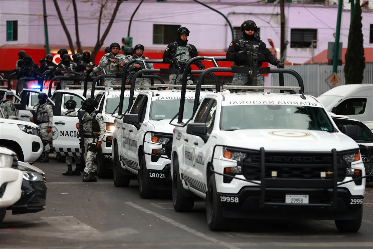 EL mencho mexikó drogkartell