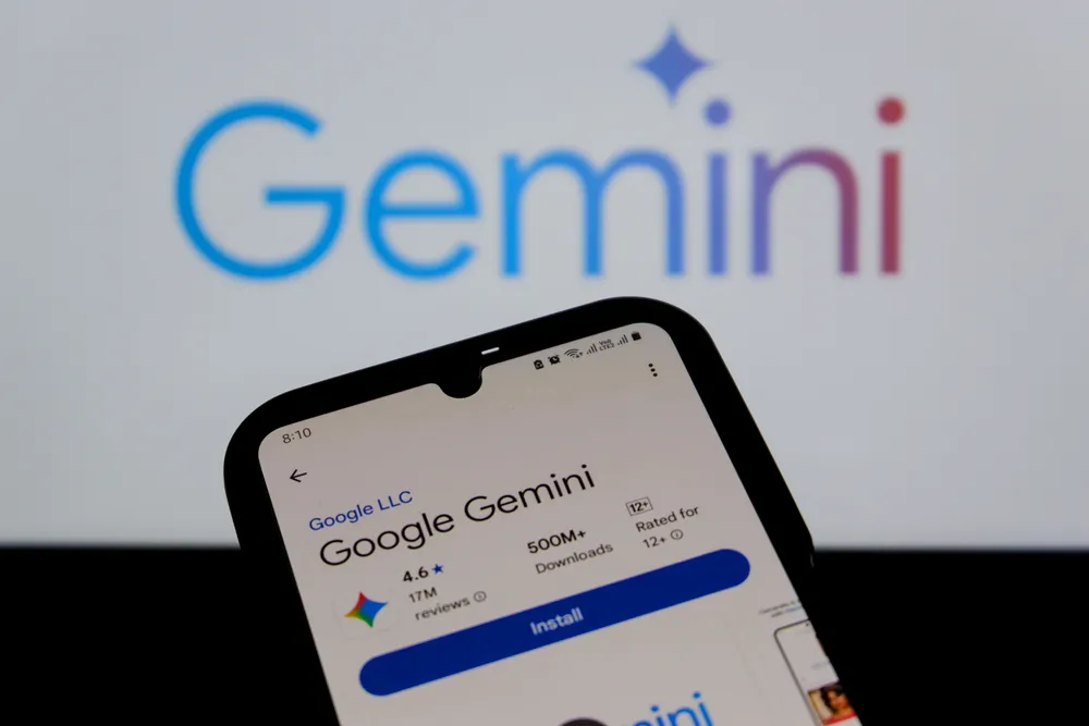 Gemini Android okostelefon mesterséges intelligencia