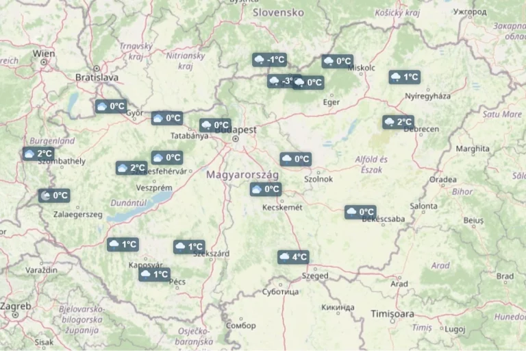 időjárás Magyarország