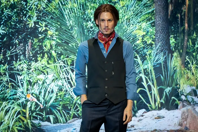 Madame Tussauds Budapest johnny depp