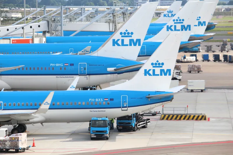 Korlátlan internet a KLM gépek fedélzetén