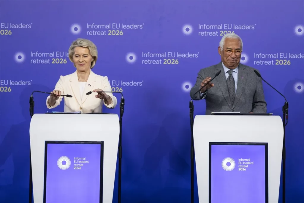 ursula von der leyen európai unió EP usa
