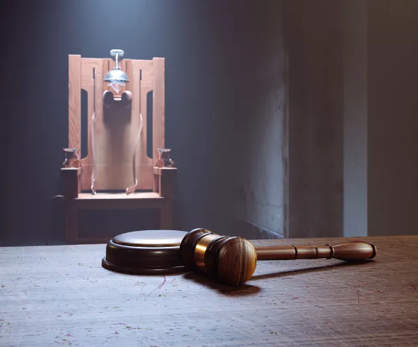 Magyar bűnöző kivégzése