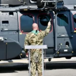 Magyar helikopterek vonulnak keletre