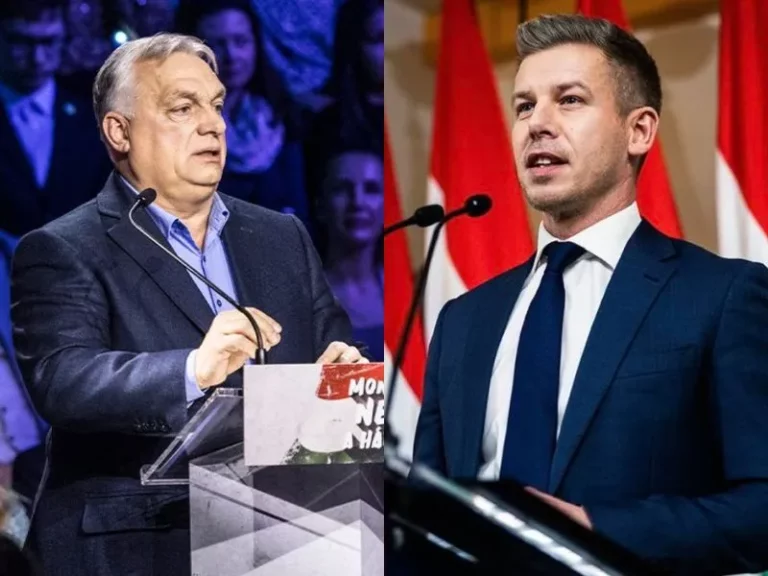 Tisza Magyar Péter Orbán Viktor Március 15