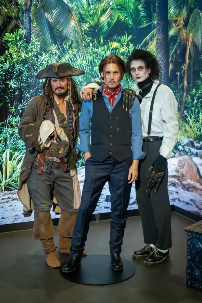 Madame Tussauds Budapest johnny depp