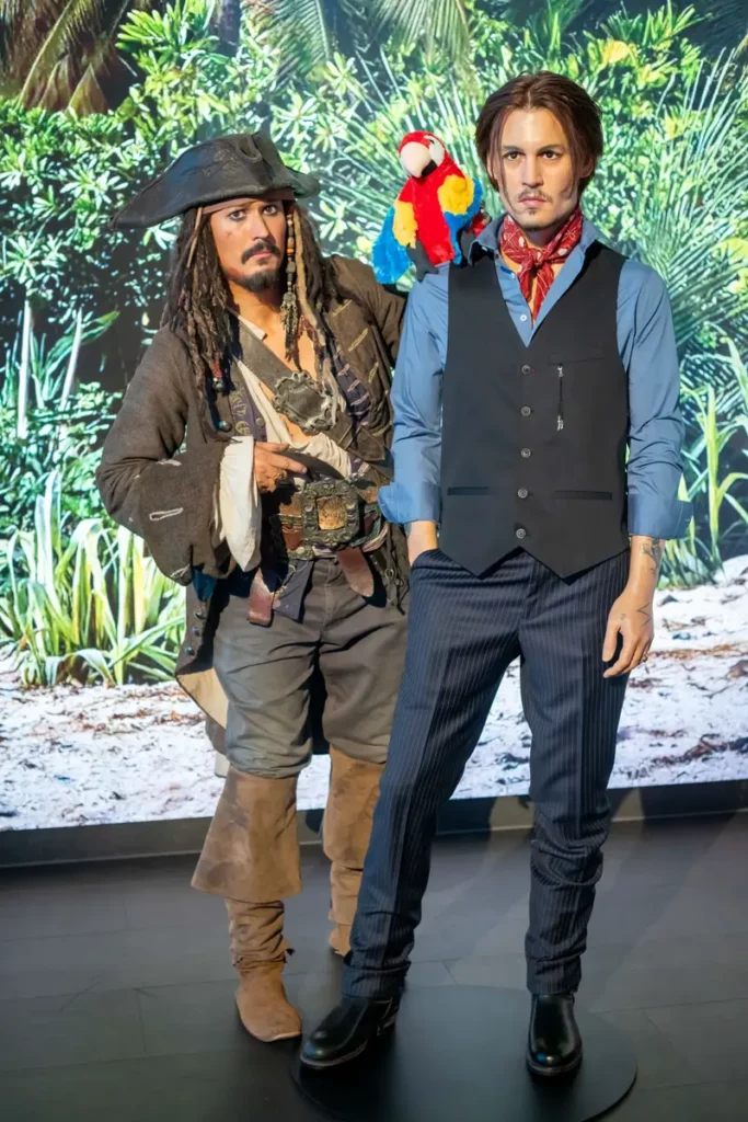 Madame Tussauds Budapest johnny depp