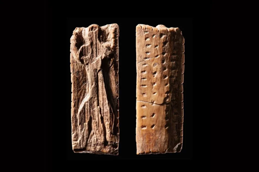 írás eredete őskori lelet