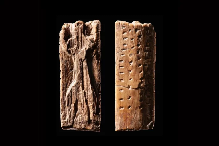 írás eredete őskori lelet