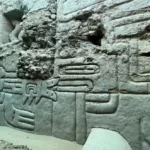 Peru falfestmény régészeti lelet