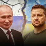 Putyin - Zelenszkij