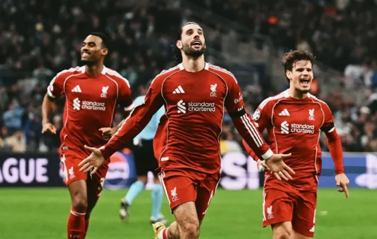 Szoboszlai Dominik Liverpool Bajnokok Ligája