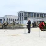 modern katonai komplexum 20 éve elhagyatott laktanya helyén