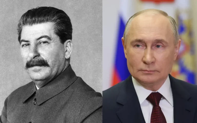 Sztálin és Putyin
