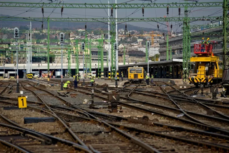 Több napra bezár a Déli pályaudvar