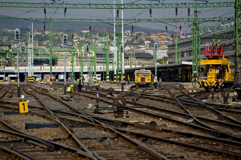 Több napra bezár a Déli pályaudvar