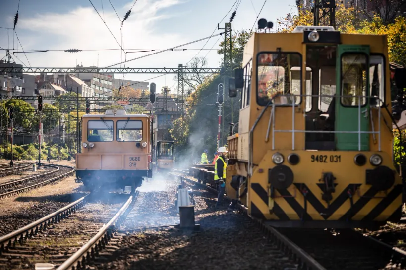 Több napra bezár a Déli pályaudvar