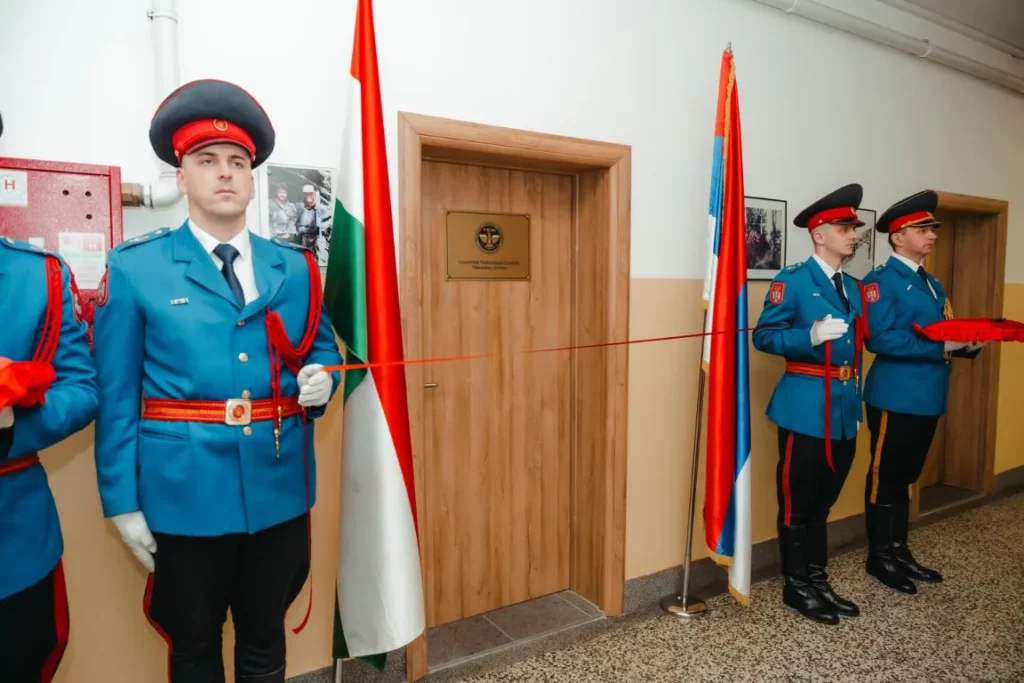 Új TEK iroda Boszniában