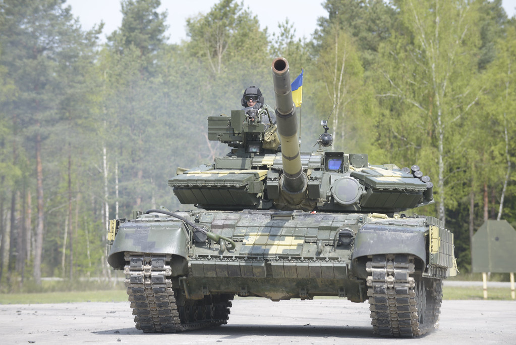 Ukraine Tank
